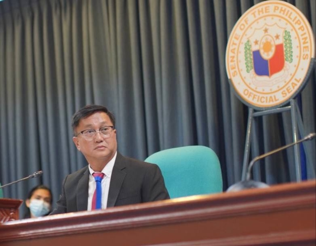 PHOTO: Francis Tolentino FOR STORY: InfinitUs PR agency posibleng kasuhan ng espionage, treason – Tolentino